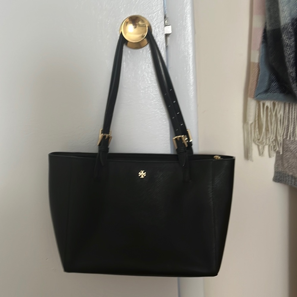 Tory Burch Black Tote Bag